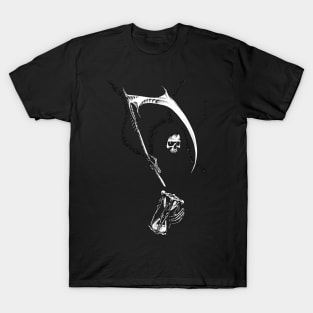 Bones and scythe T-Shirt